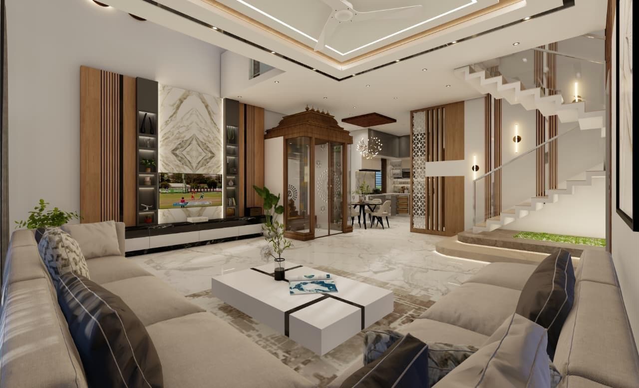 Living Area interior design photo 03