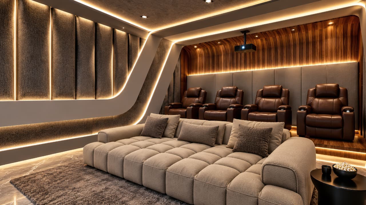 Living Area interior design photo 27