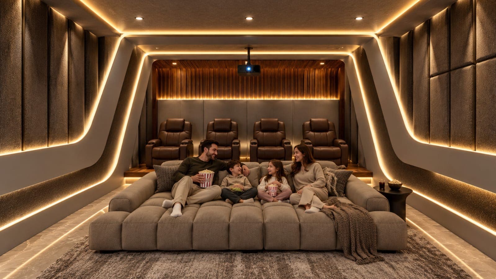 Living Area interior design photo 29