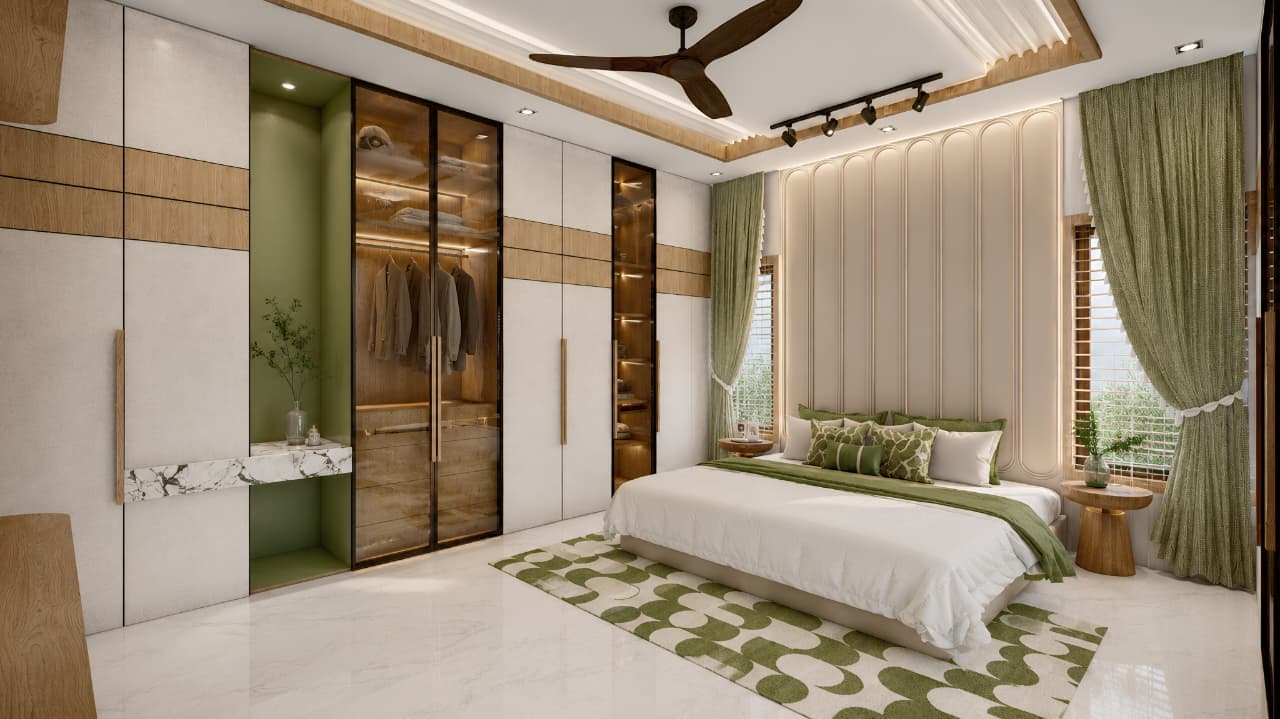 Master Bedroom interior design photo 03