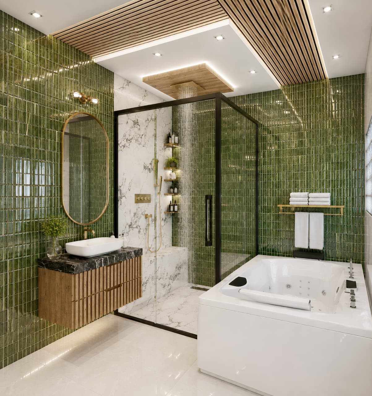 Master Bedroom interior design photo 11