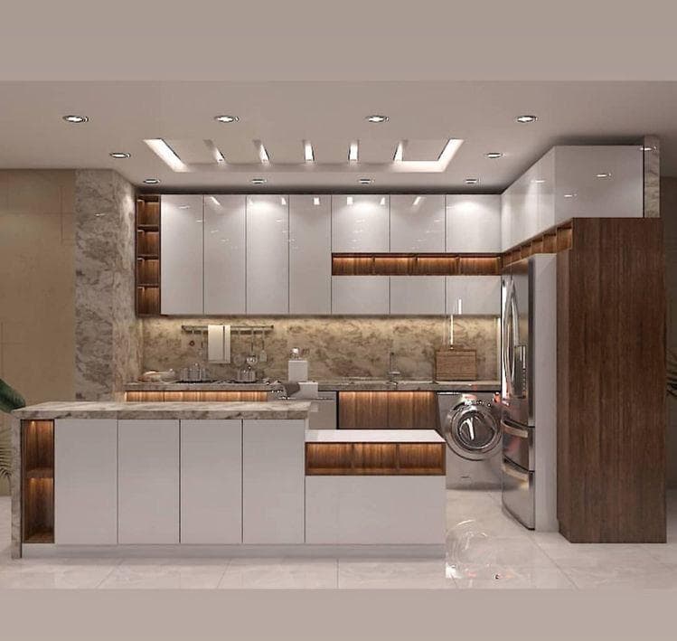 Modular Kitchen interior design photo 04