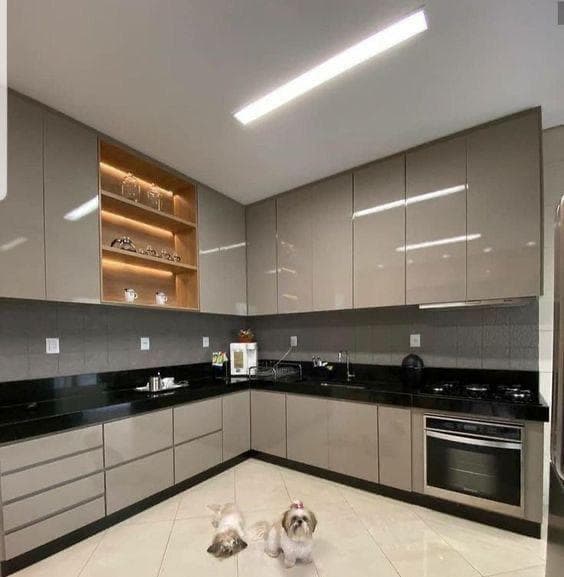 Modular Kitchen interior design photo 05