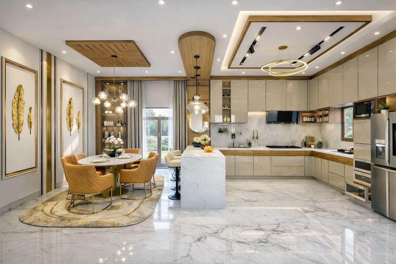 Modular Kitchen interior design photo 13