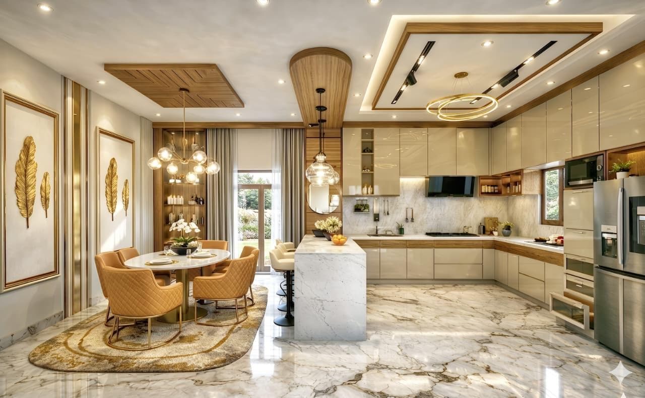 Modular Kitchen interior design photo 15