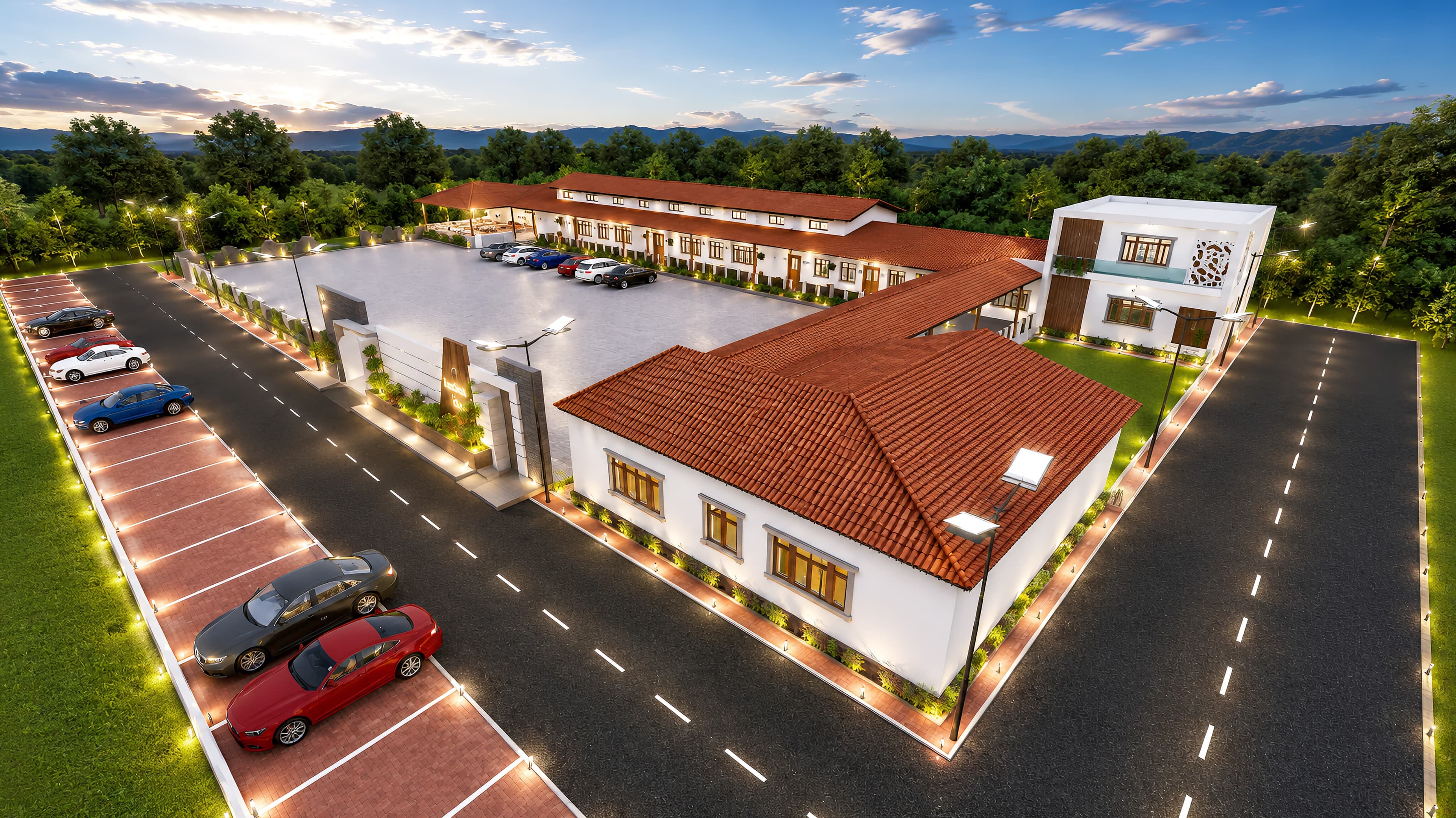 Arasikere Town Club interior design photo 07