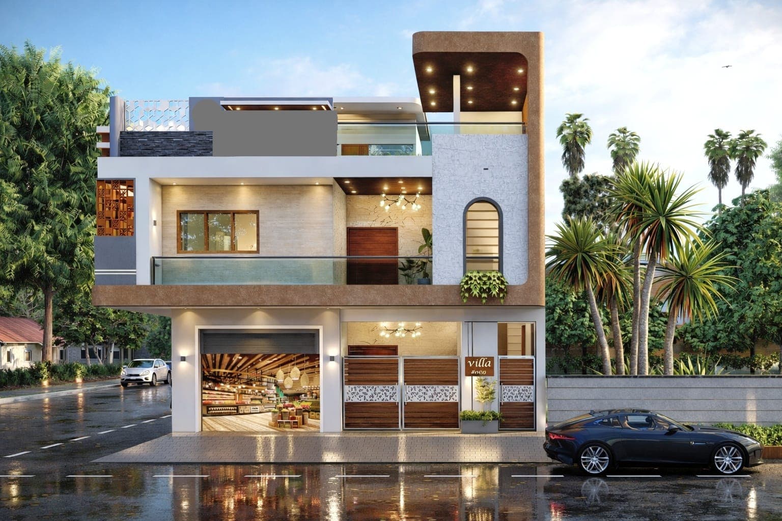 Residential Project 3 interior design photo 02