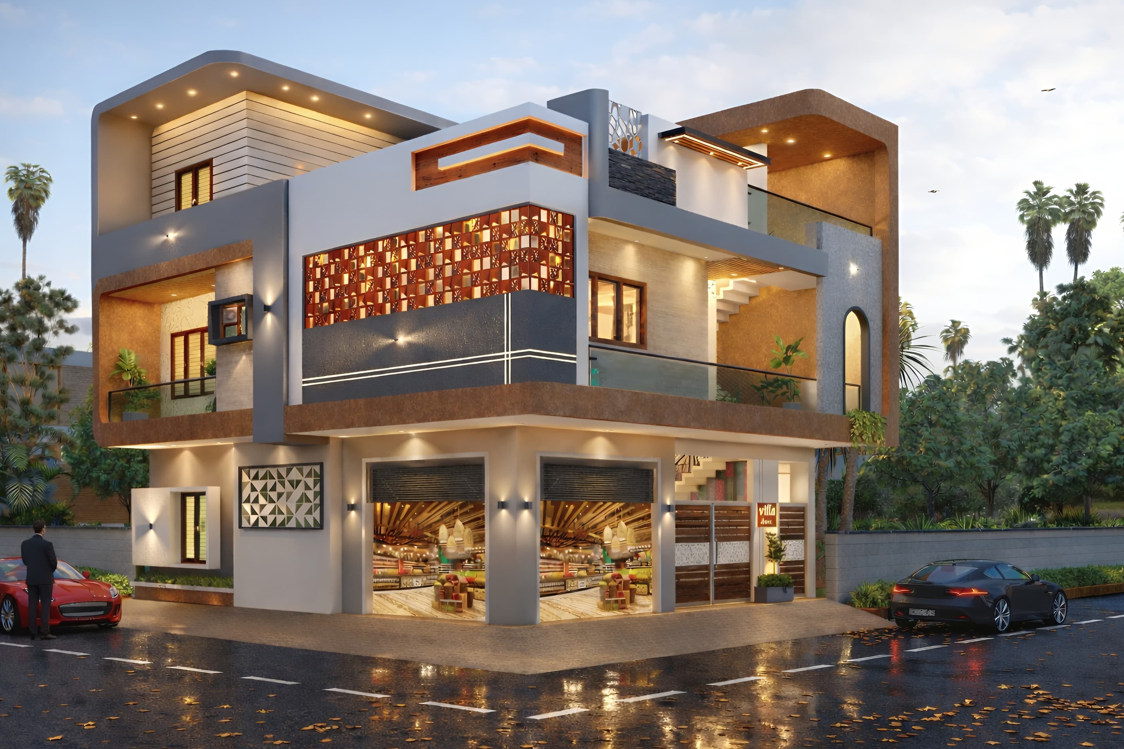 Residential Project 3 interior design photo 03
