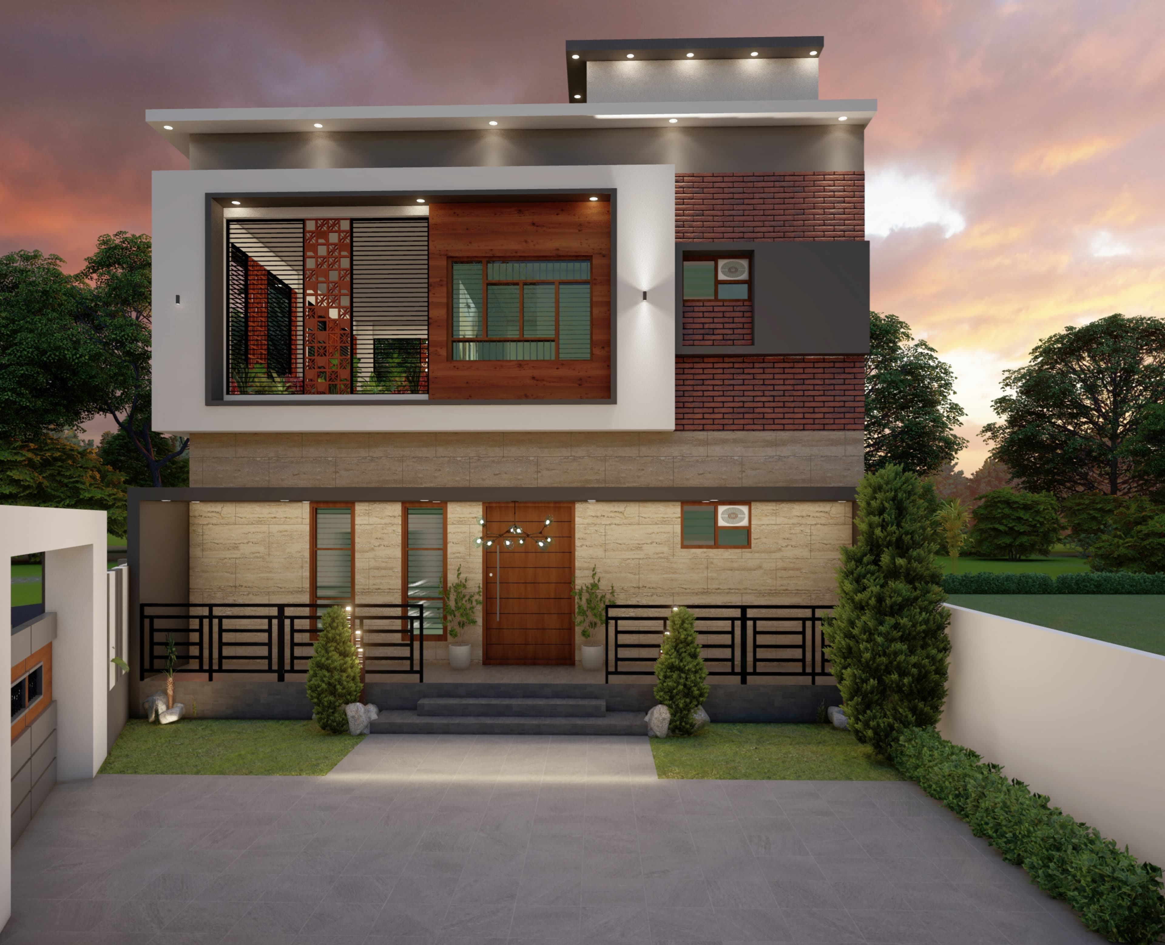 Residential Project 6 interior design photo 02