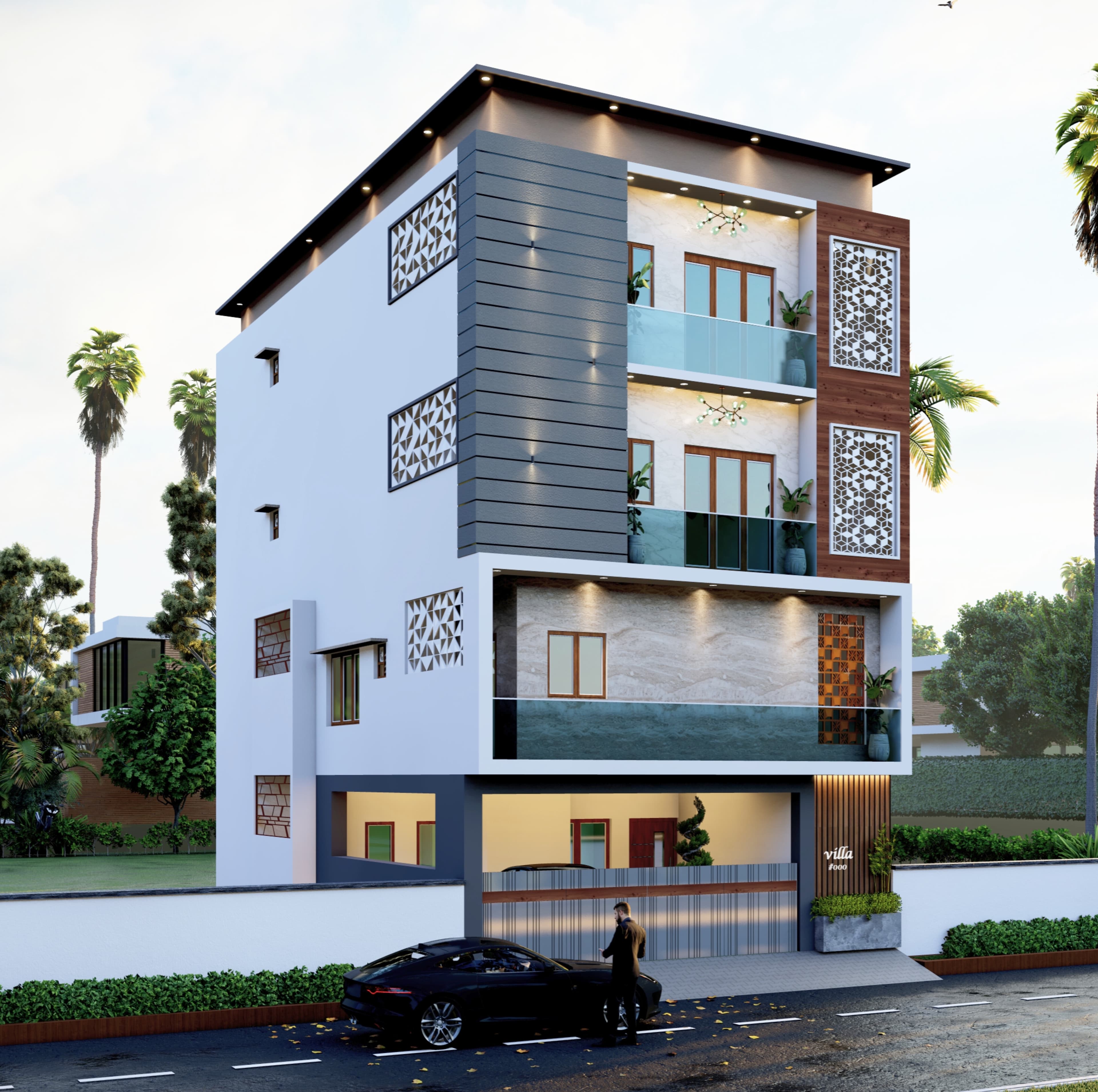 Residential Project 8 interior design photo 02