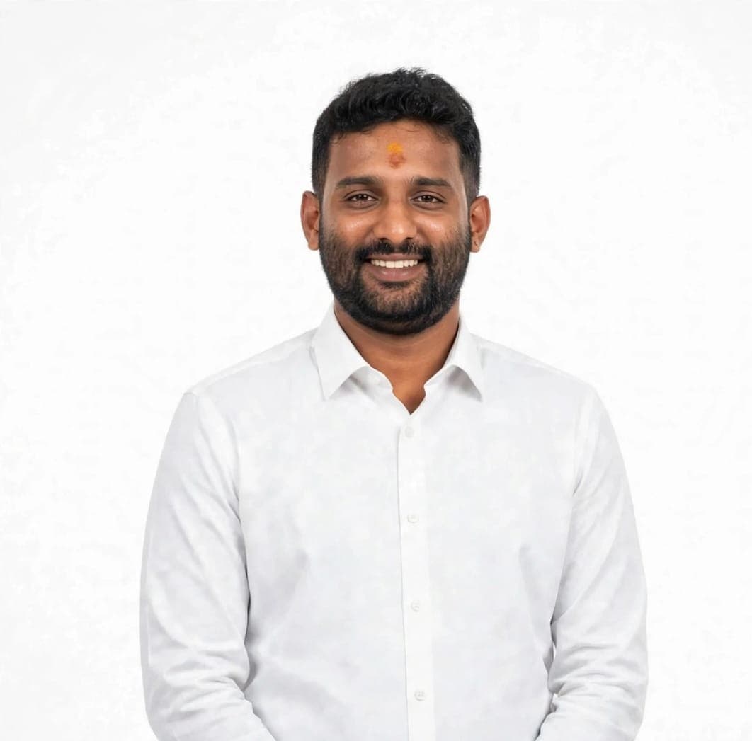 VD Constructions Co-Partner Jeevan R gowda